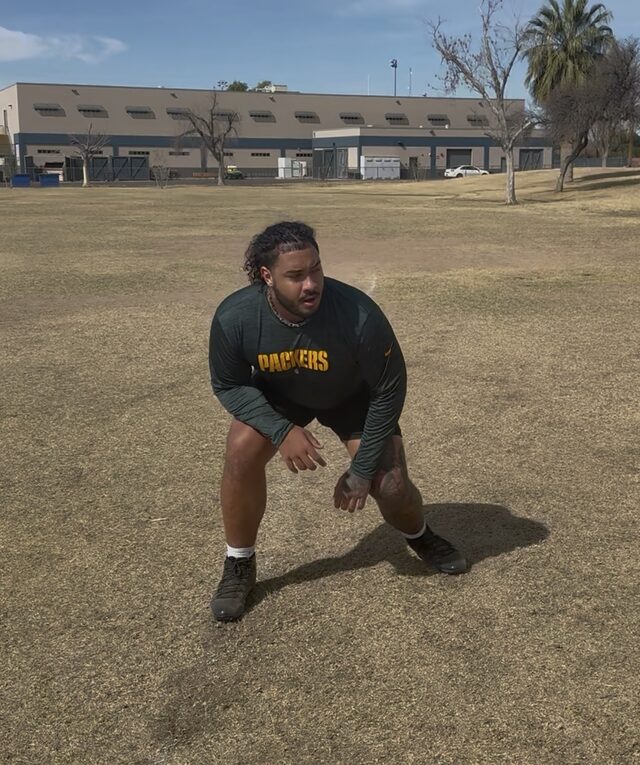 Athlete stance drill